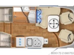 Hymer/Eriba Exsis-t 588 Hubstützen, Lithium