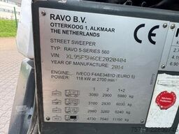 Ravo Ravo 560 Straßenkehrmaschine