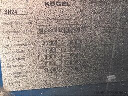 Krone SDP27 (DISC BRAKES / FREINS DISQUE / SAF AXLES)