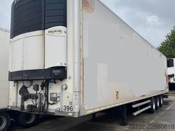 System Trailer 3 Achs Mega 2,9m hoch Carrier 1850 Porta