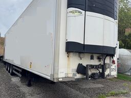 System Trailer 3 Achs Mega 2,9m hoch Carrier 1850 Porta