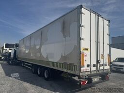 System Trailer 3 Achs Mega 2,9m hoch Carrier 1850 Porta