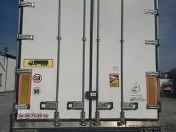 System Trailer 3 Achs Mega 2,9m hoch Carrier 1850 Porta