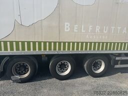 System Trailer 3 Achs Mega 2,9m hoch Carrier 1850 Porta