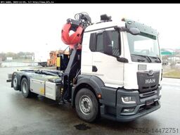MAN TGS (TG3) 26.510 6x2-4 BL Recyclingkran