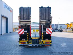 Nükte Trailer 4 Axle Standard Lowbed Trailer