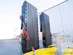Nükte Trailer 4 Axle Standard Lowbed Trailer