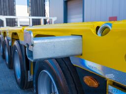 Nükte Trailer 4 Axle Standard Lowbed Trailer