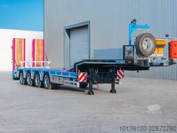 Nükte Trailer 4 Axle Standard Lowbed Trailer