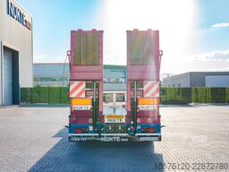 Nükte Trailer 4 Axle Standard Lowbed Trailer