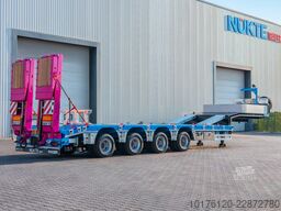 Nükte Trailer 4 Axle Standard Lowbed Trailer