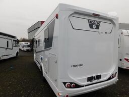 ETRUSCO I 7400 QBC , Autom. TV-Sat , Queensbett ,