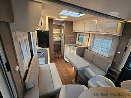 ETRUSCO I 7400 QBC , Autom. TV-Sat , Queensbett ,