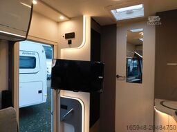 ETRUSCO I 7400 QBC , Autom. TV-Sat , Queensbett ,