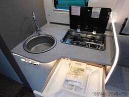 ETRUSCO I 7400 QBC , Autom. TV-Sat , Queensbett ,