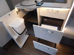 ETRUSCO I 7400 QBC , Autom. TV-Sat , Queensbett ,