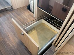 BÜRSTNER Lyseo I 720 | 3,85t | .+TV*Heckstützen*