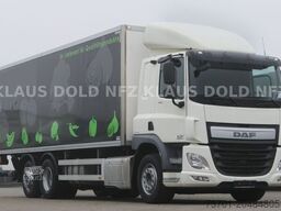 DAF CF 370 Kühlkoffer Retarder Lift-/Lenkachse LBW
