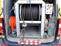 MERCEDES-BENZ Sprinter 516 CDI F&F 1,5m³ Kanal-HD-Spüler