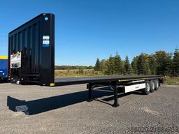 KRONE Plattform-Auflieger  mit Steckrungen - sofort v.