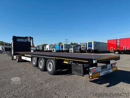 KRONE Plattform-Auflieger  mit Steckrungen - sofort v.