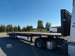 KRONE Plattform-Auflieger  mit Steckrungen - sofort v.