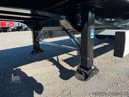 KRONE Plattform-Auflieger  mit Steckrungen - sofort v.