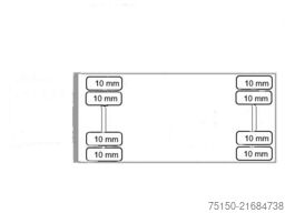 JUNG HOMBURG TKA Apollo Kombi Absetz/Abrollcontainer Nr.: 086