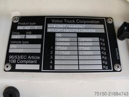 VOLVO FH 500 4x2 BL - 2 x Tank - Retarder - Nr.: 609