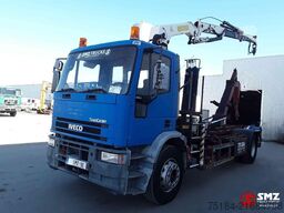 Iveco Eurocargo 170.23 nl truck crane- hook
