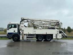 MAN TGA 26.360 6x4 with Putzmeister BSF24-4.16 24m ...