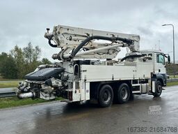 MAN TGA 26.360 6x4 with Putzmeister BSF24-4.16 24m ...