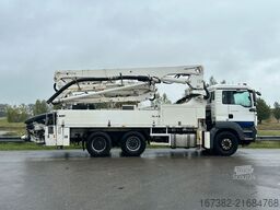 MAN TGA 26.360 6x4 with Putzmeister BSF24-4.16 24m ...