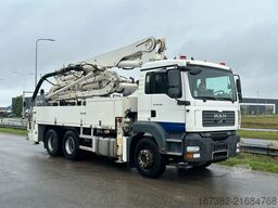MAN TGA 26.360 6x4 with Putzmeister BSF24-4.16 24m ...