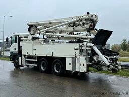 MAN TGA 26.360 6x4 with Putzmeister BSF24-4.16 24m ...