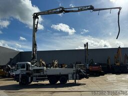 MAN TGA 26.360 6x4 with Putzmeister BSF24-4.16 24m ...