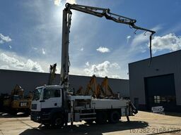 MAN TGA 26.360 6x4 with Putzmeister BSF24-4.16 24m ...