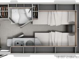 HYMER/ERIBA Eriba Novaline 470 1.600 kg / Moving-Paket