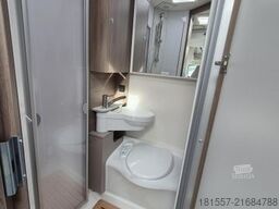 CARADO pro+ T 135 Hubbett / Automatik / Fußbedenerwärmu