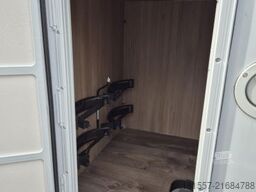 CARADO pro+ T 135 Hubbett / Automatik / Fußbedenerwärmu