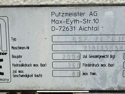 Mercedes-Benz Actros 2632 6x4 with Putzmeister BSF 24-4 11 24...