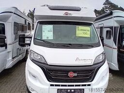 BÜRSTNER Lyseo TD 684 G Backofen / SAT-Anlage / Fahrradtr