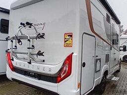 BÜRSTNER Lyseo TD 684 G Backofen / SAT-Anlage / Fahrradtr