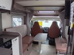 BÜRSTNER Lyseo TD 684 G Backofen / SAT-Anlage / Fahrradtr