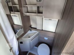 CARADO pro CV 540 Isofix, Markise, Aufstelldach