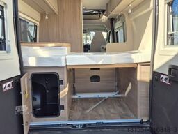 CARADO pro CV 540 Isofix, Markise, Aufstelldach