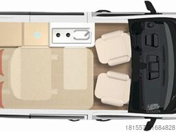 BÜRSTNER Playa Limited C 500 170 PS Autom.,Markise,Isofix