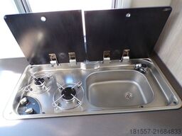 BÜRSTNER Lineo T 620 G Isofix, SAT/TV, Markise, Navi