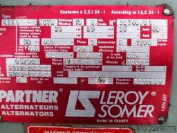 Leroy Somer Stromerzeuger