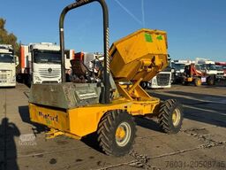  Other Bedford  PT3000 3T 4X4 Swivil mini dumper